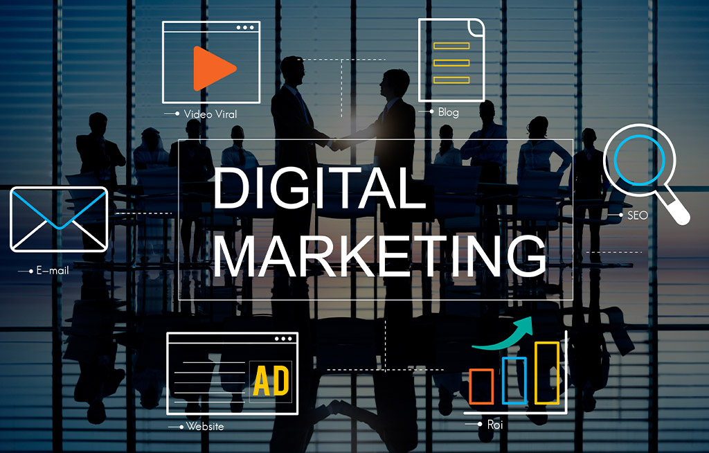 Digital marketer's role in business